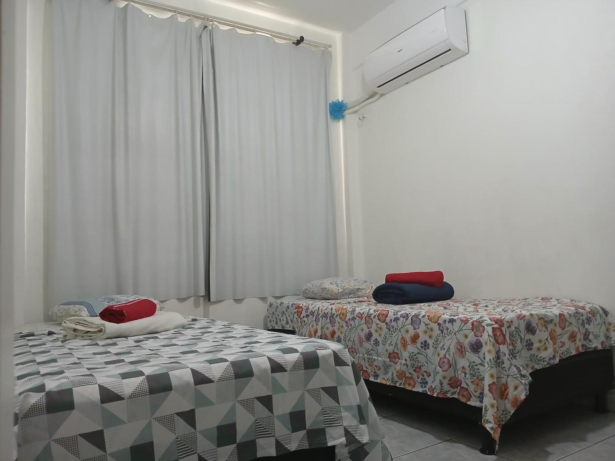 Quarto Privado Cama Casal Ou Solteiros Apto Rio de Janeiro Exterior foto